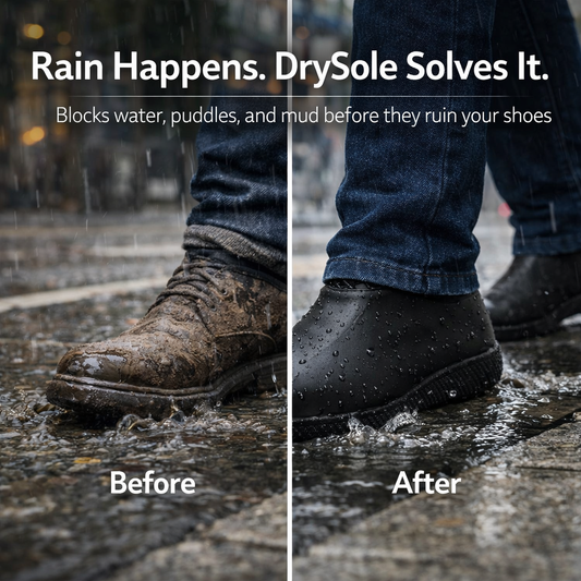 DrySole Reusable Overshoes