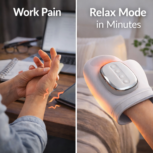 ThermaGrip Power Hand Massager