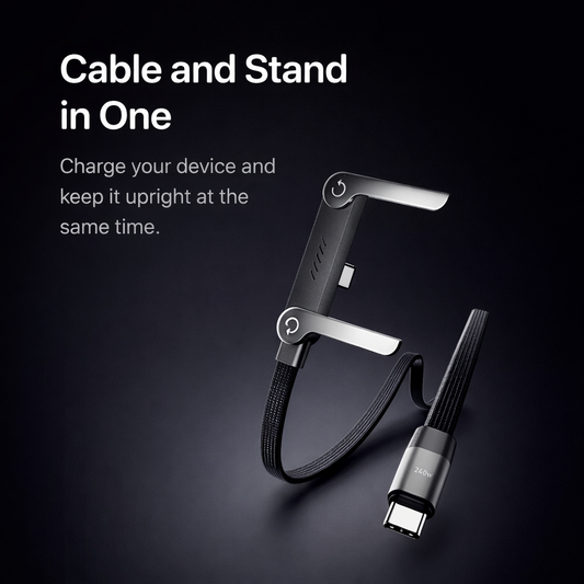 The Ultimate 2-in-1 Charging Cable