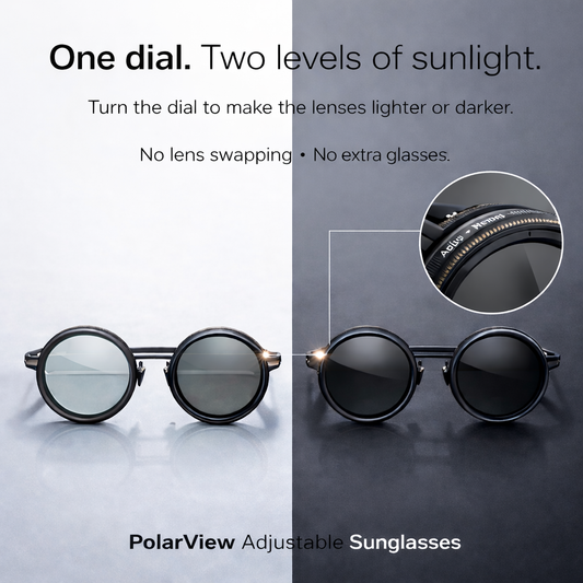 PolarView Adjustable Sun Glasses