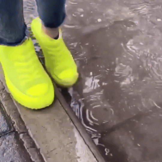 DrySole Reusable Overshoes